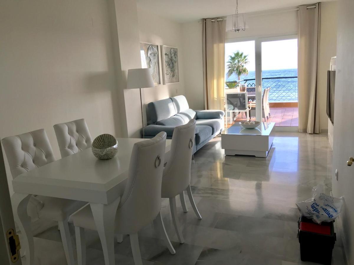 Mi Capricho C16 Beachfront Apartment Sitio de Calahonda Exterior foto
